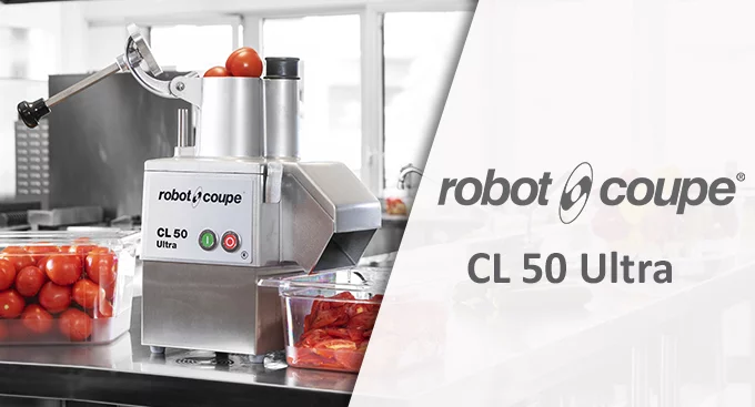 CL 50 Gourmet Vegetable Preparation Machine - Robot Coupe